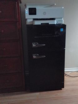 Double Door Mini Fridge