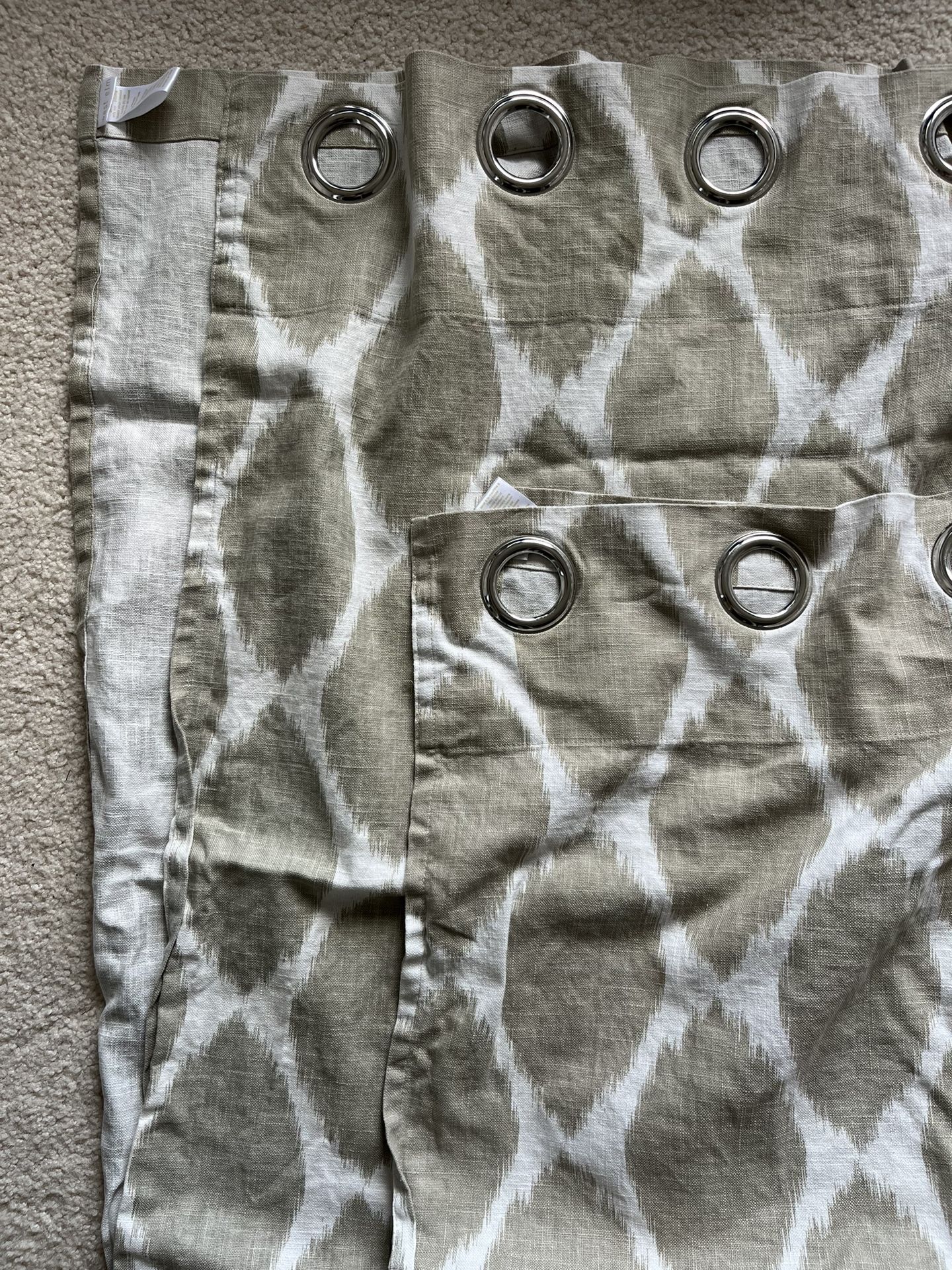 West Elm Curtain Panels