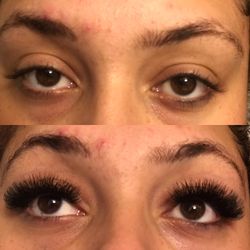 Individual lashes