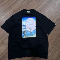 BAPE Ukiyo-e Cherry Blossom Tee (Size 3XL)