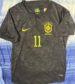 Brazil Anti Racism Special Edition Jersey #21 RODRYGO