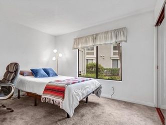 Free queen size mattress and bedframe