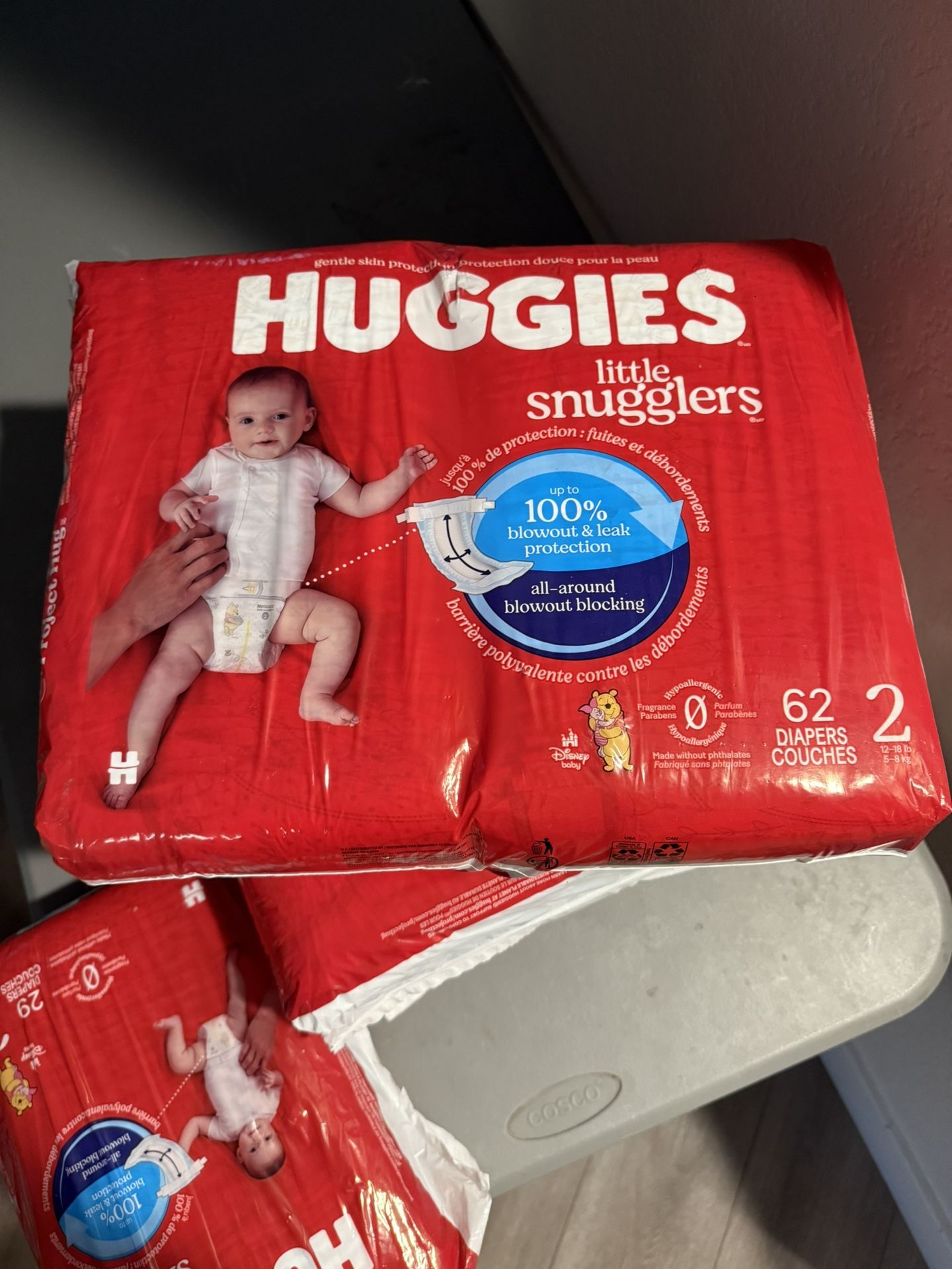 Huggies diapers