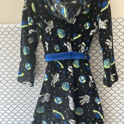 Boys Hoodie Astronaut Robe