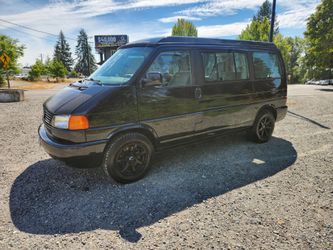 2003 VW Euro Van Westfalia