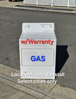 Clean Good Working Kenmore GAS Dryer Local Delivery With Warranty 