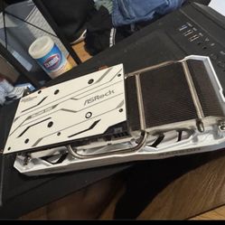 ASRock Radeon RX 6600 Challenger D 8GB White GPU – Clean, Tested, Great for 1440 Gaming.