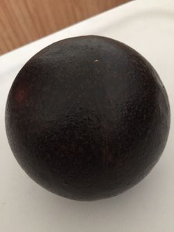 Civil War cannon ball “ solid “