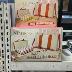 Deluxe Mahjong Starter Kit Brand New In Box Only $99
