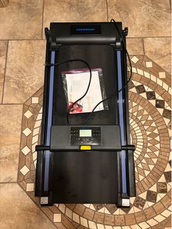GORPORE/UREVO URTM006 Folding Compact Treadmill – Like New