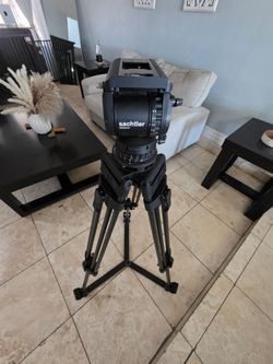 Sachtler DV 10 SB Pro Tripod