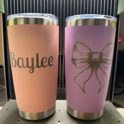 20 oz tumbler custom