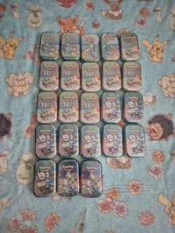 Pokemon Celebrations 25th Anniversary Mini Tin ×23