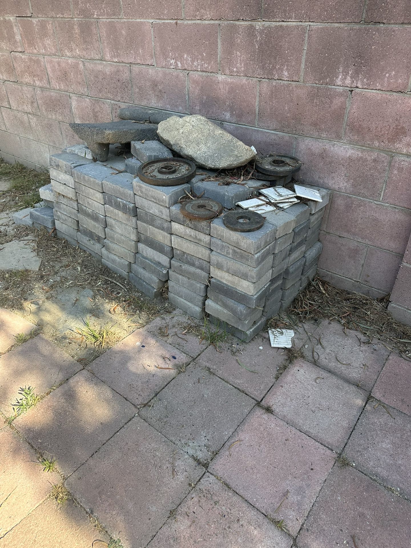 Gray Pavers 