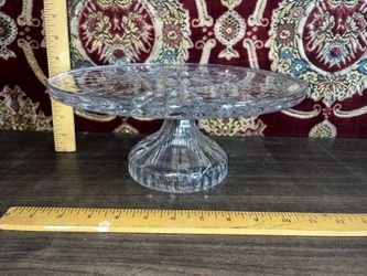 Vintage Waterford Crystal Cake Plate