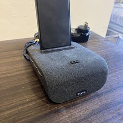 I Home Bluetooth Speaker With Wireless Charging
