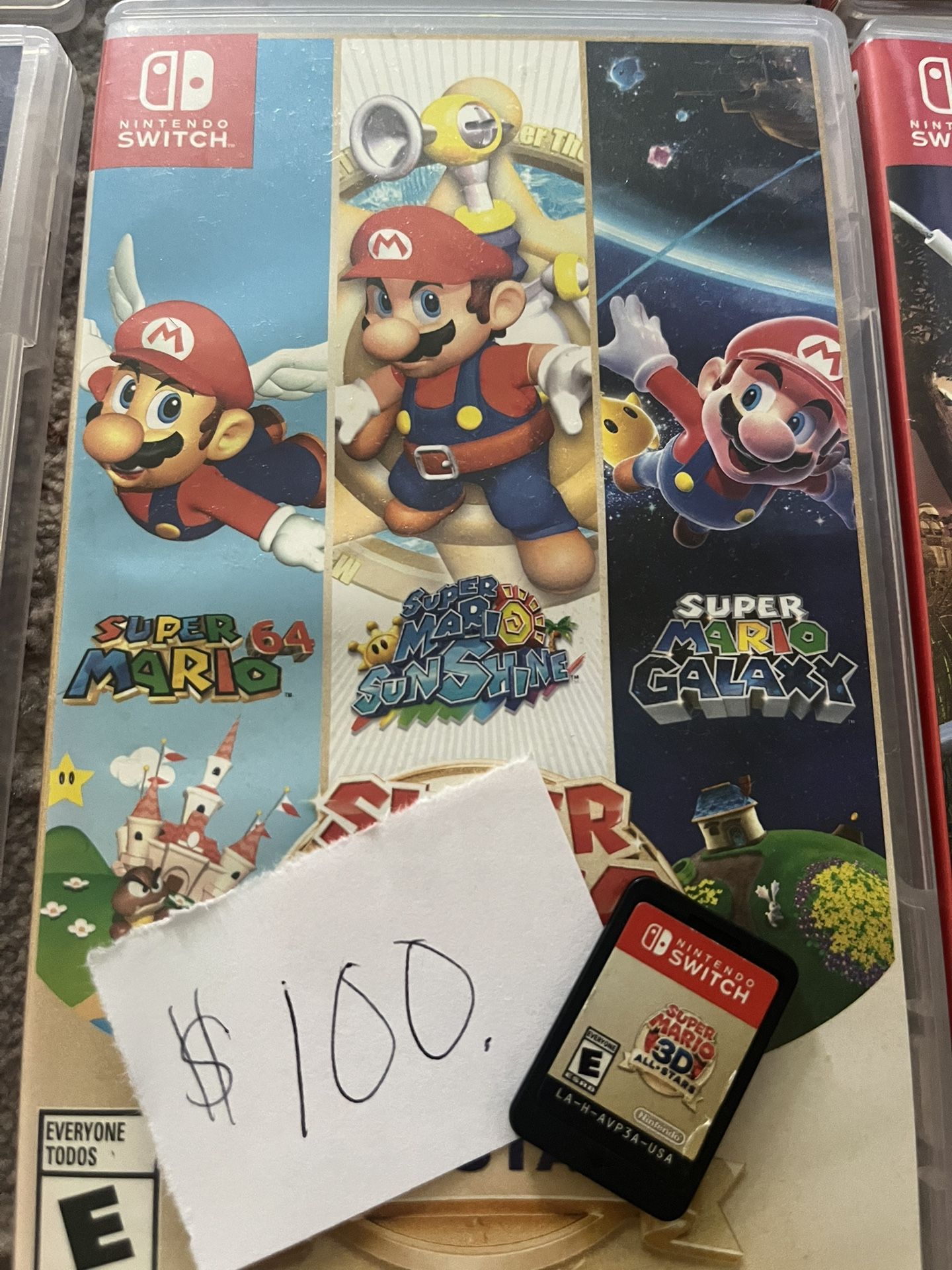 Nintendo Switch Games