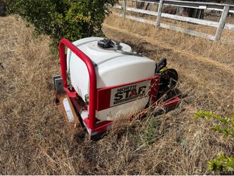 Weed sprayer $1500obo
