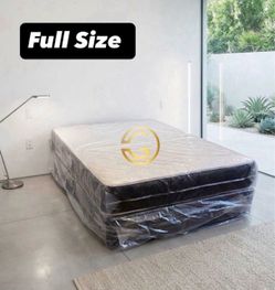 Full Mattress Set | Same Day Delivery