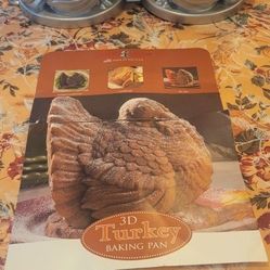 Wilton Turkey Cake Pan