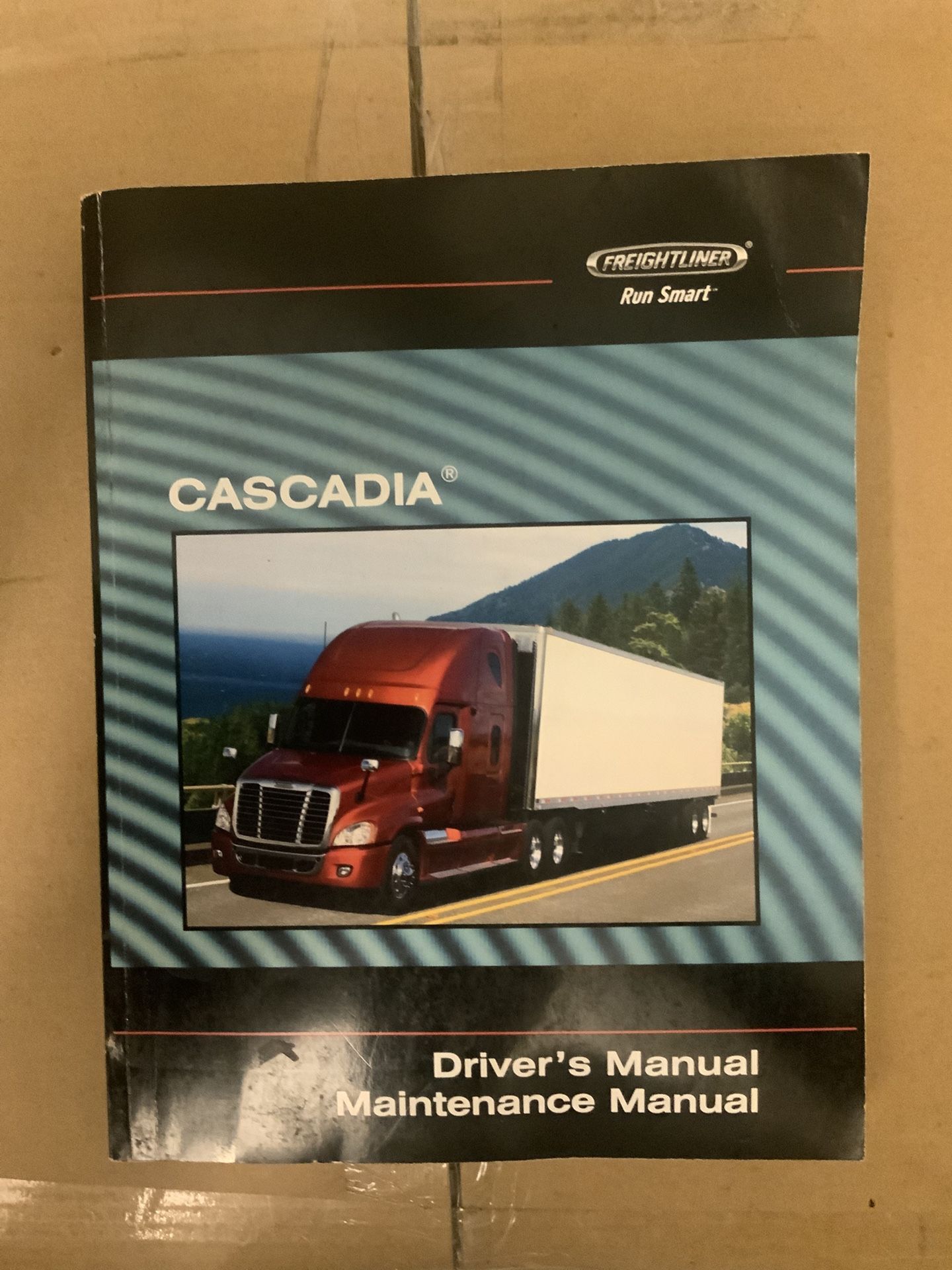 Cascadia Drivers Manual