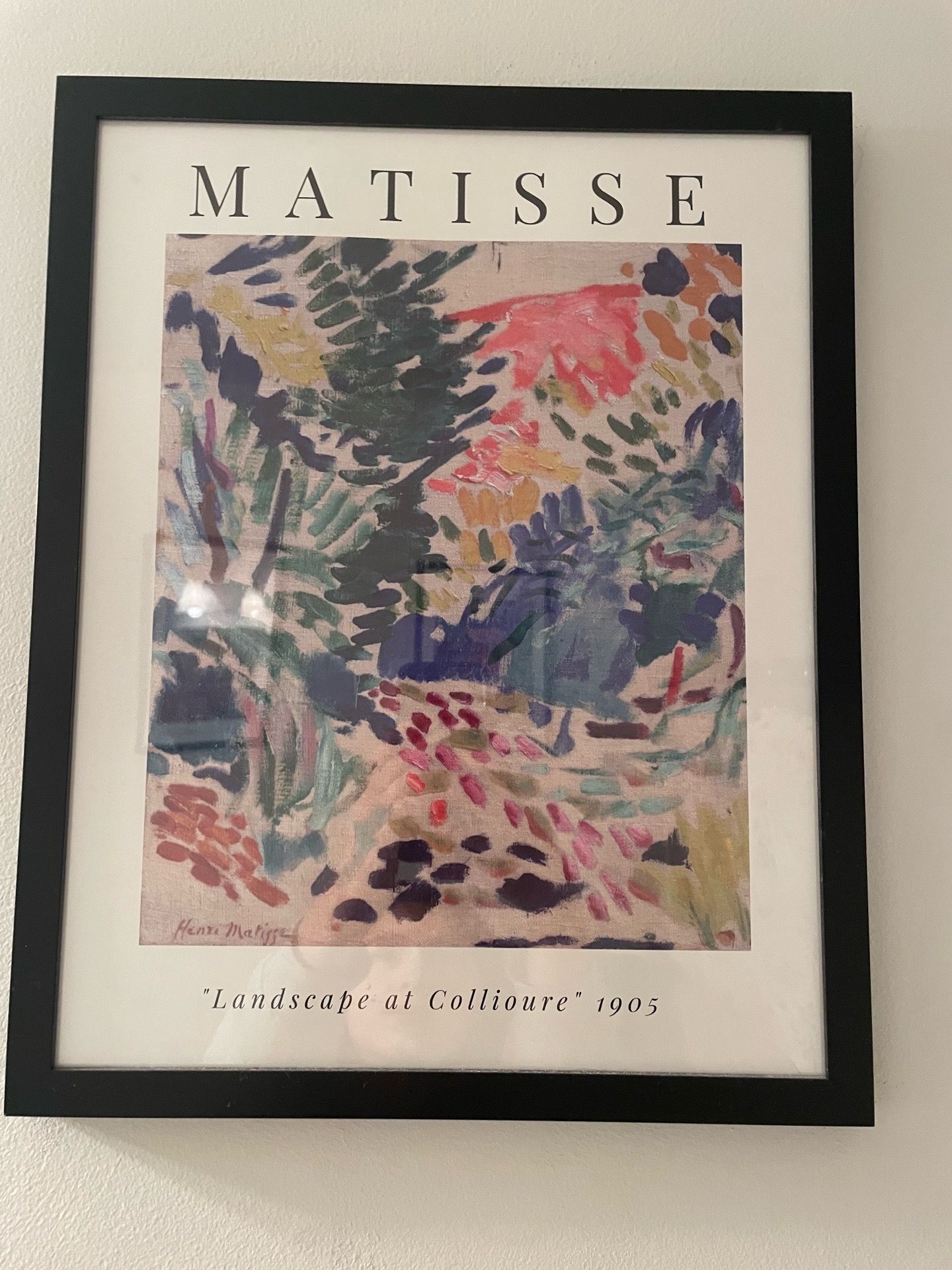 Set of 3 Henri Matisse Framed Art Prints – Modern Gallery Wall Decor