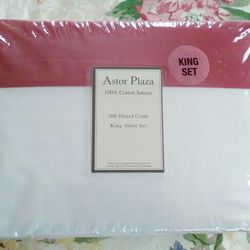 New King Sheets