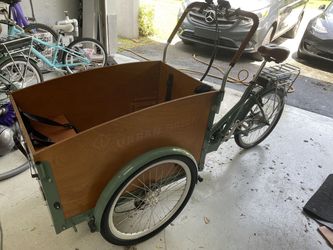 Virtue Schoolbus + Electric Cargo Bike