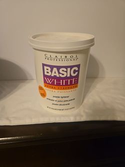 Powdered Bleach for hair