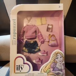 Disney ILY 4ever Rapunzel Fashion Pack