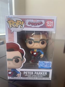 Funko Pop Spider Man Peter Park 