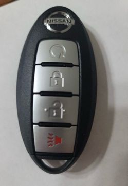 Nissan Remote And Key