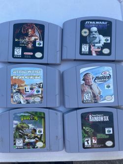 N64 games LOT