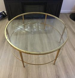 Beautiful Glass Table