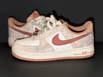 Nike Air Force 1 Low Canyon Rust Snakeskin