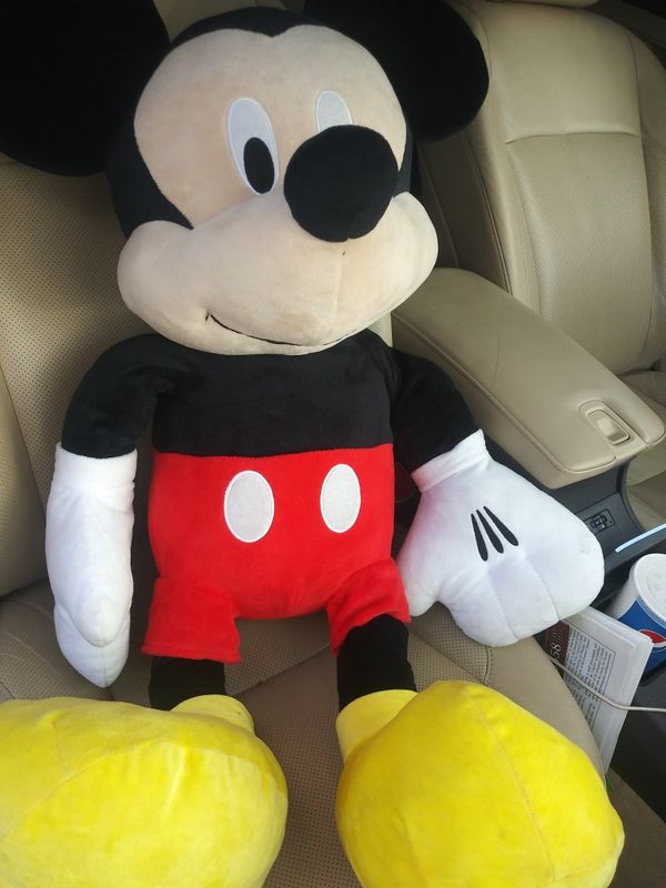 life size stuffed mickey mouse