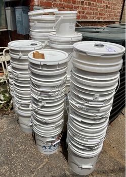 Free 5 Gallon Buckets