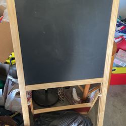 Kids Chalkboard/whiteboard