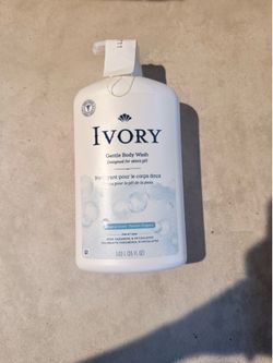 Ivory Gentle Body Wash 35 oz Original Scent New