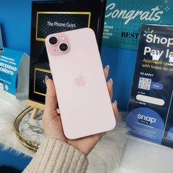 iPhone 15 Plus 6.7” | $5 Down | Payment plan available