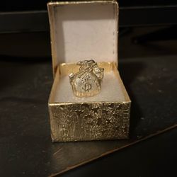 Money Bag Ring 