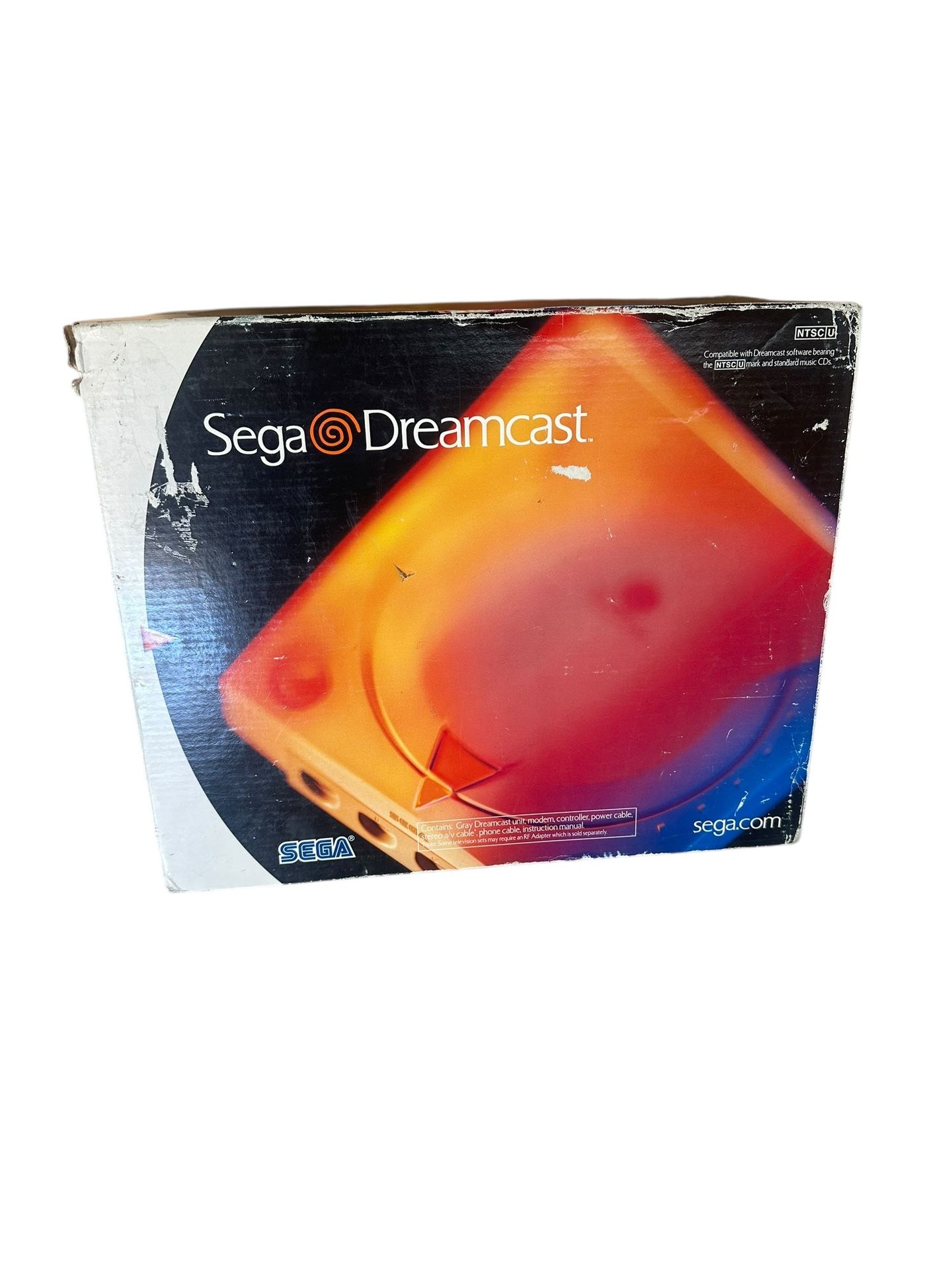Sega Dreamcast Console EMPTY BOX ONLY