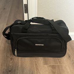 Sonoma Black Travel Bag/briefcase- Excellent Condition 