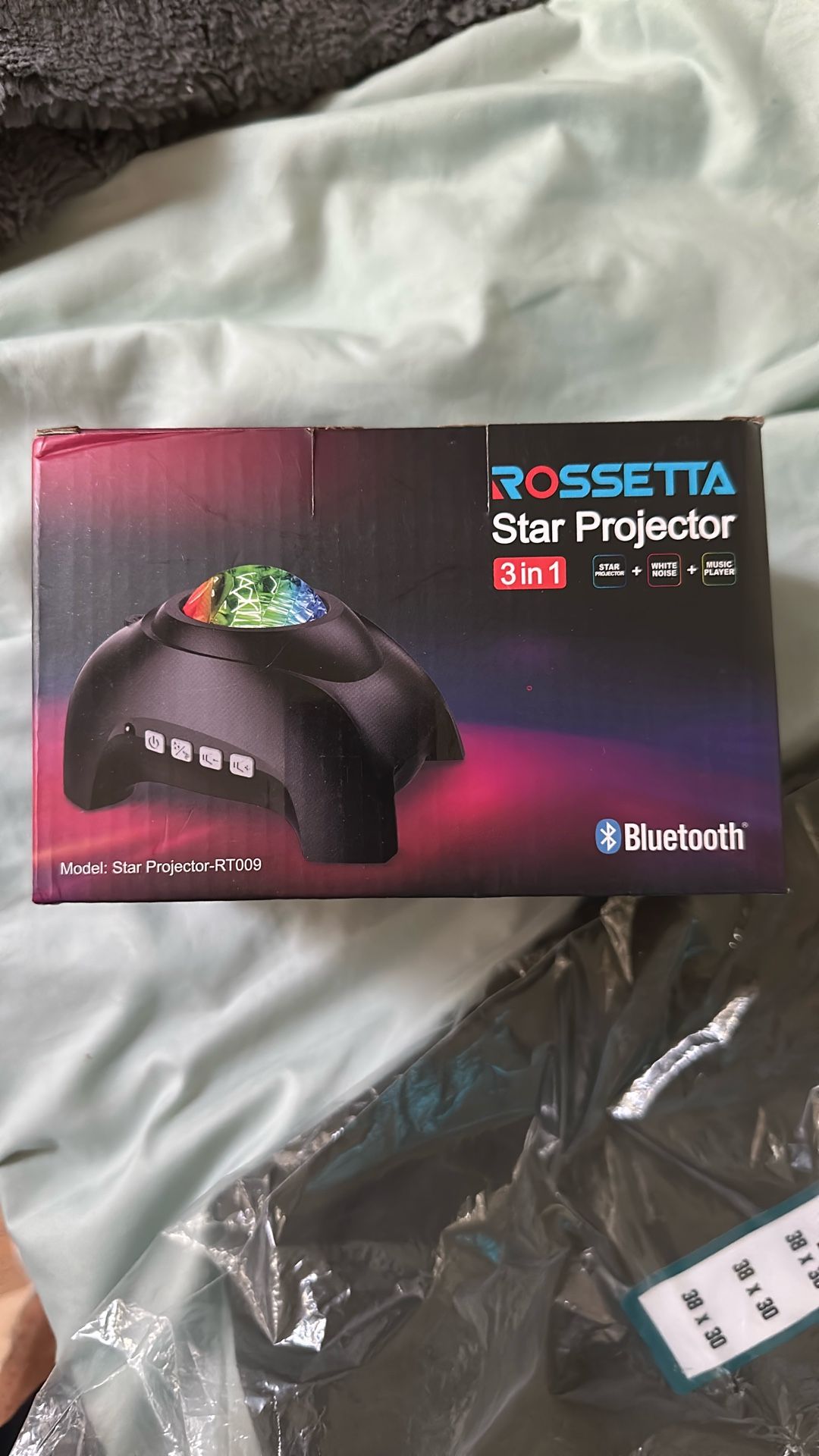 Rossetta Star Projector (new) 