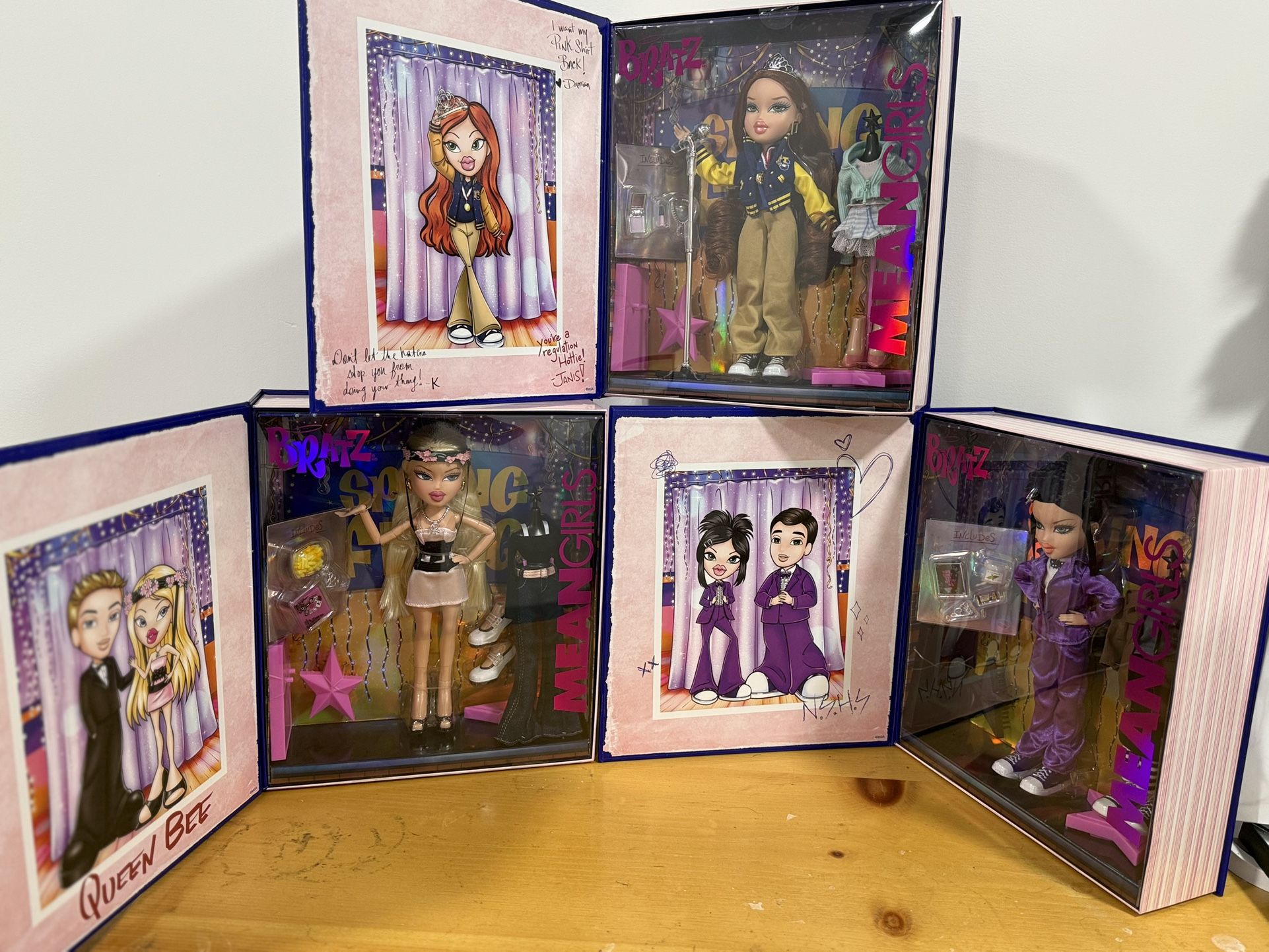 BRATZ x MEAN GIRLS SPRING FLING. New