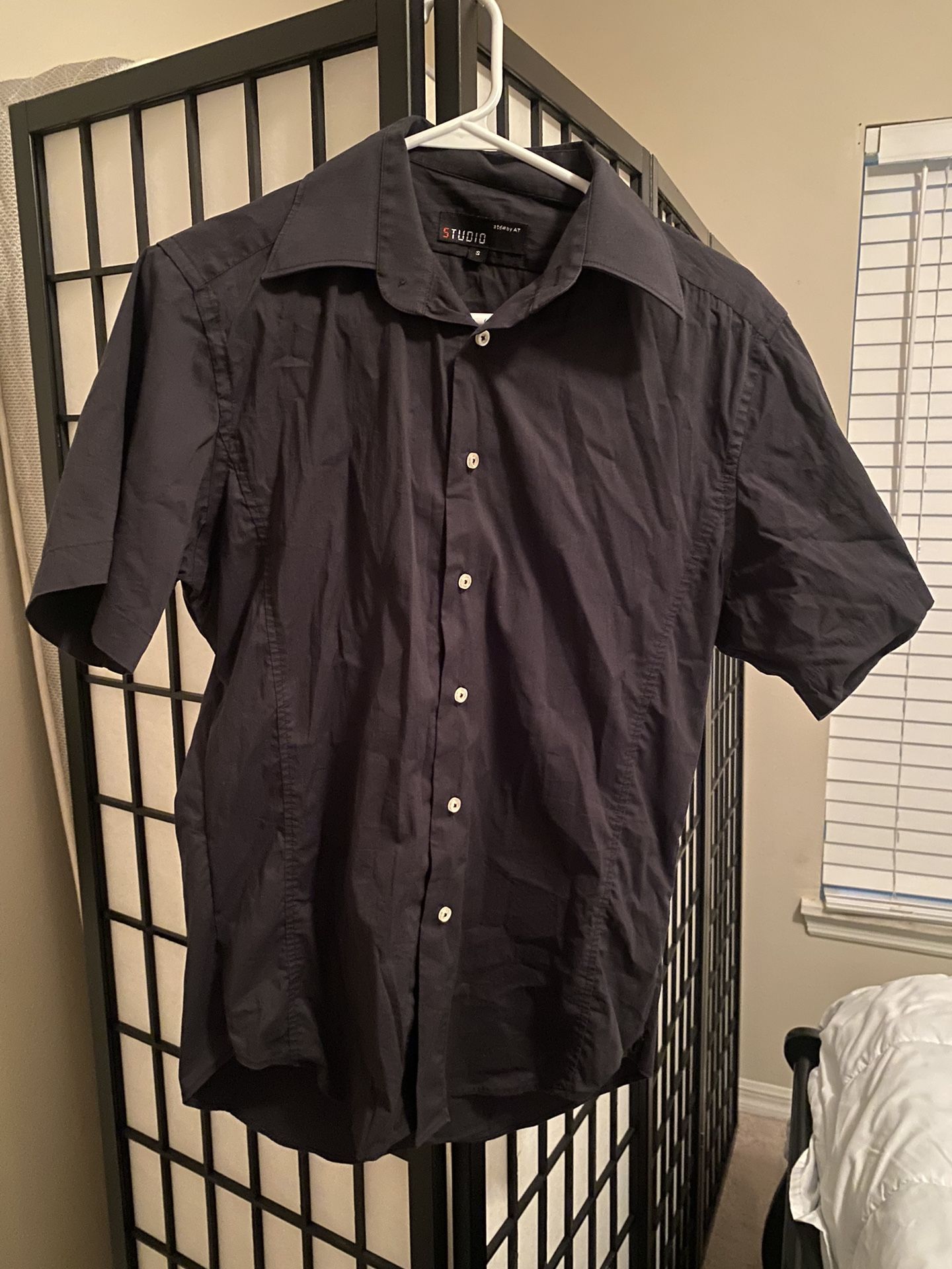 Mens Button Up Shirt