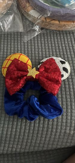 Toy Story hair scrunchy
