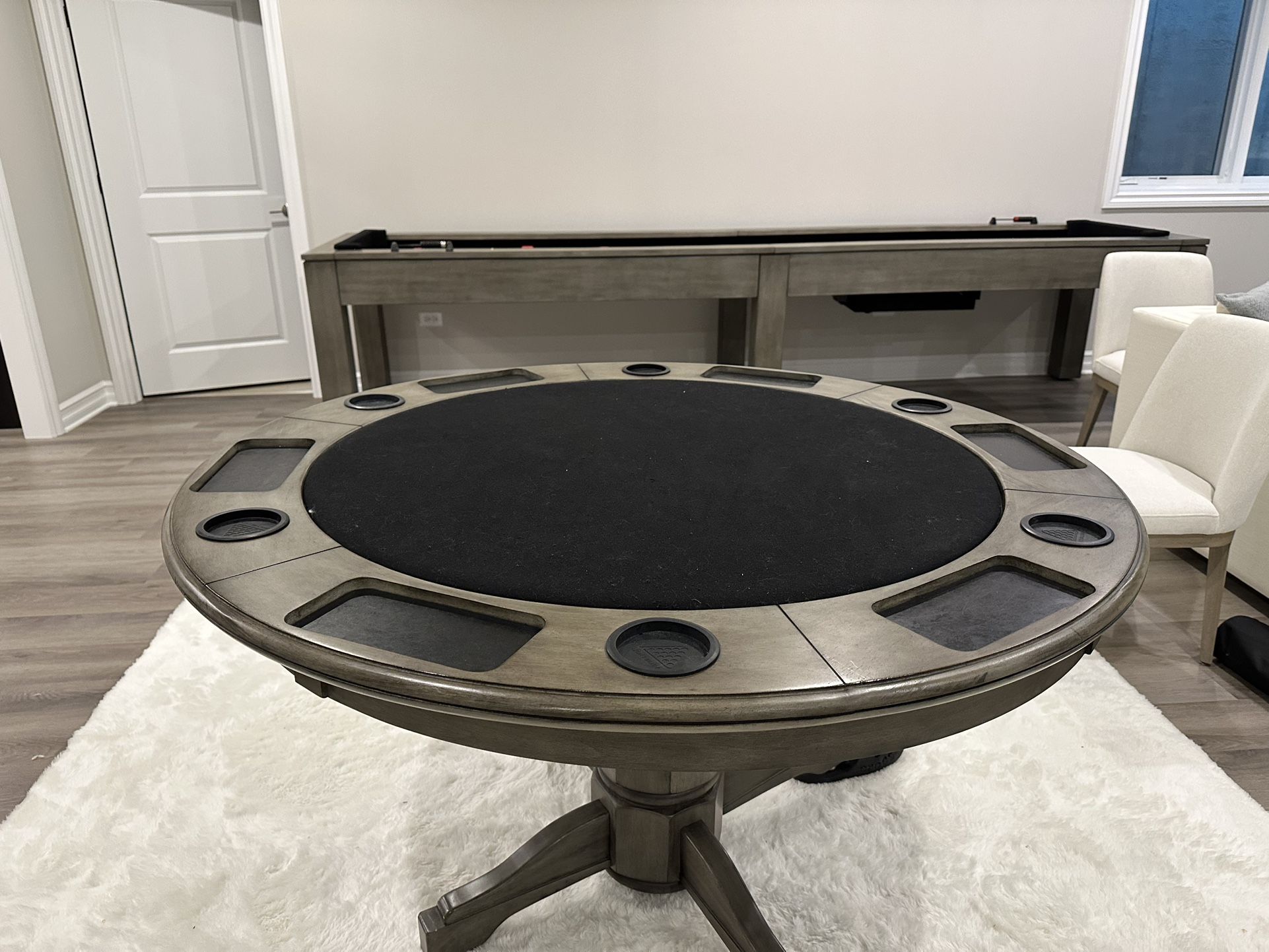 Wooden Poker Table ($1100)