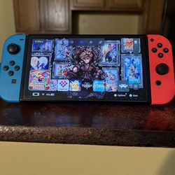 Modded OLED Switch