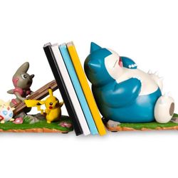 Snorlax Pokemon Bookends (2-piece)